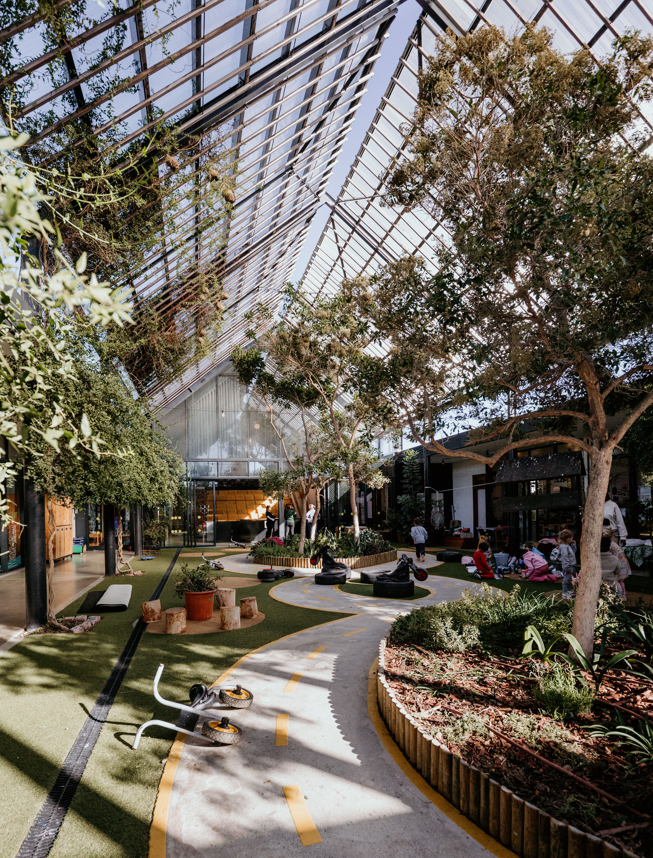 Courtyard 